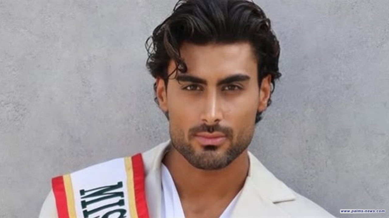 سعد الدين حنينة ينال تاج ملك جمال لبنان